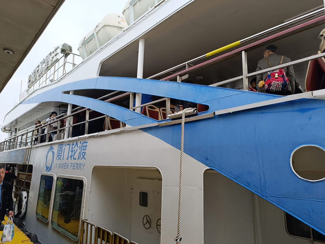 中國廈門 鼓浪嶼 林家花園 五通碼頭