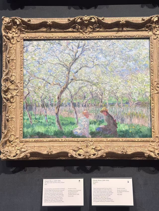 Cambridge's Christ's College & Monet's Masterpiece: Where History Meets Art 🎓🌅 Cambridge's Christ's College & Monet's Masterpiece: Where History Meets Art 🎓🌅