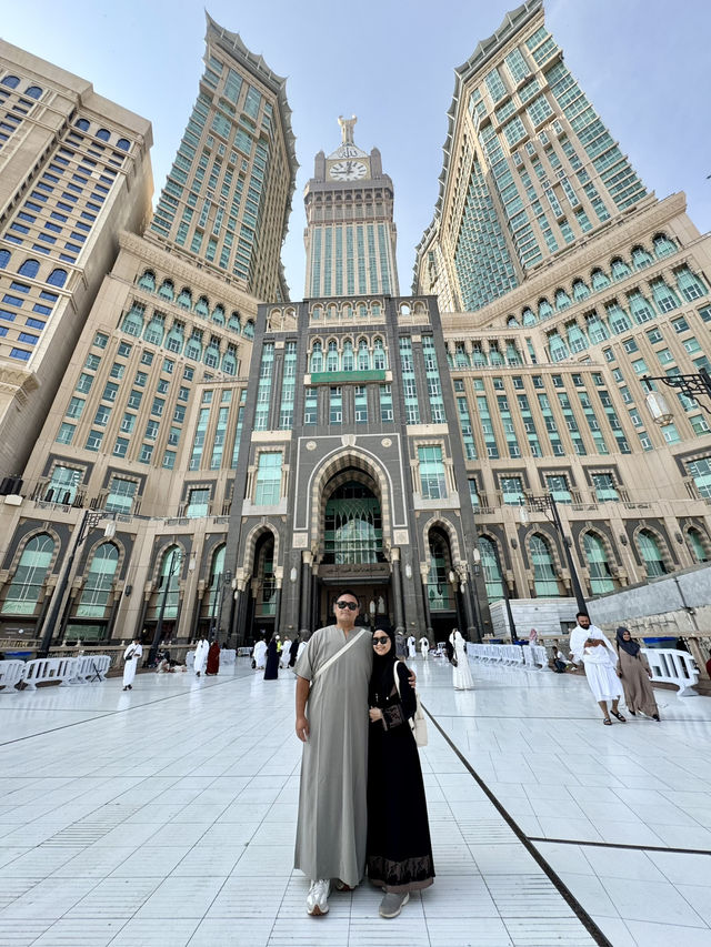 Our first Umrah 🕋