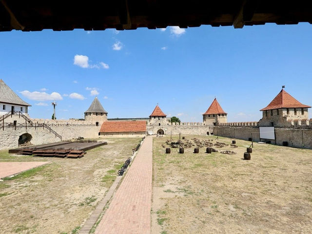The Historic Strength of Bender Fortress 