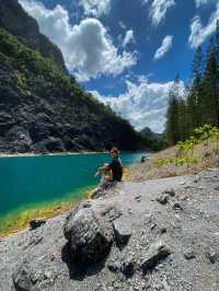 Emerald Quarry Magic at Tham Thonglang
