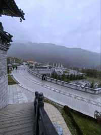 “Mirror of the Sacred Peaks: Mount Wutai Lake”