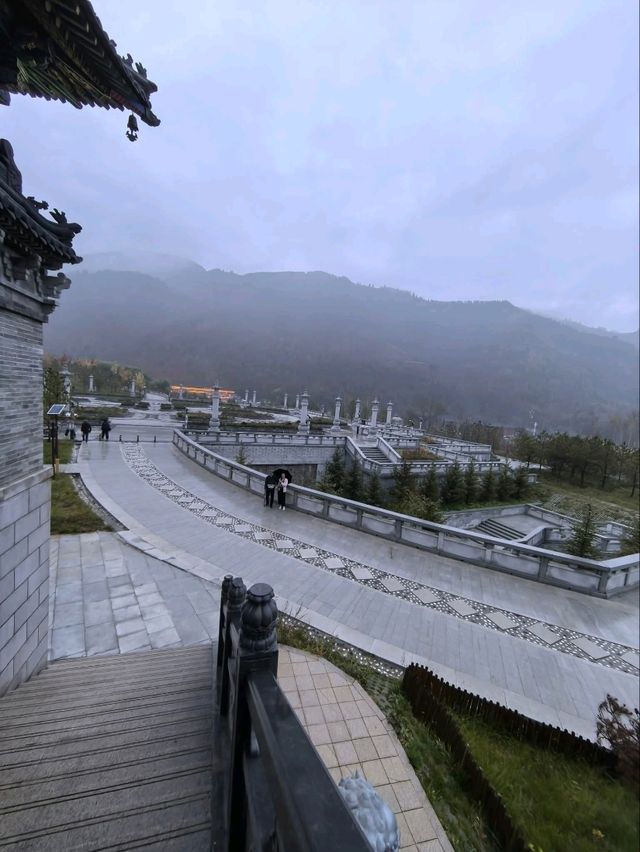“Mirror of the Sacred Peaks: Mount Wutai Lake”