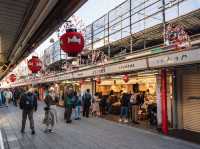 NAKAMISE STREET — The Soul of Asakusa