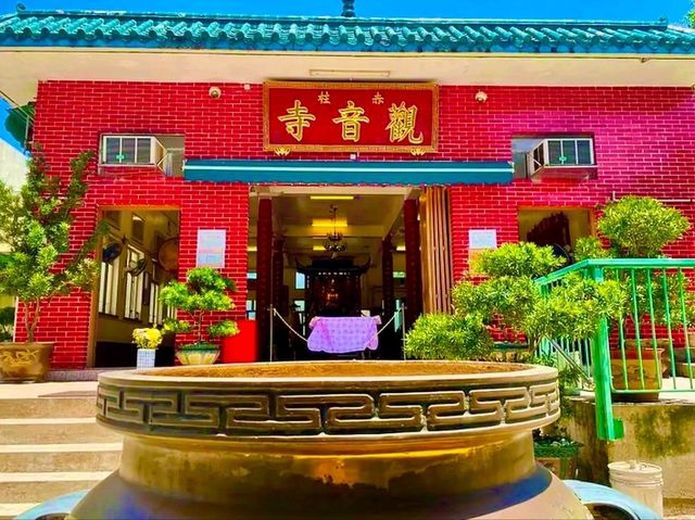 Kwun Yam Temple, Stanley – Serenity by the Sea