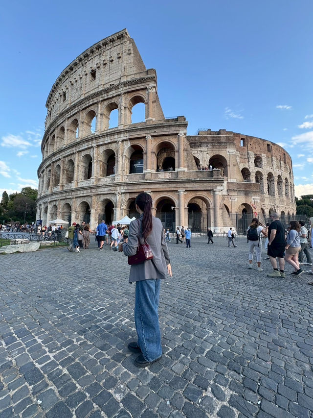 ローマ1泊2日🇮🇹 ローマ1泊2日🇮🇹