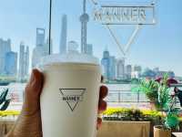 Manner Coffee, North Bund, Shanghai 😎