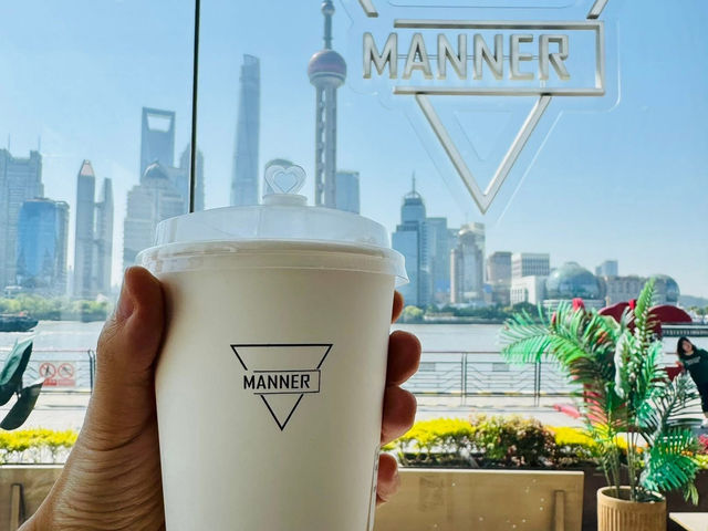 Manner Coffee, North Bund, Shanghai 😎