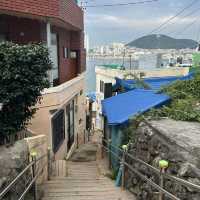【🇰🇷：影島】可愛い文化村🚶
