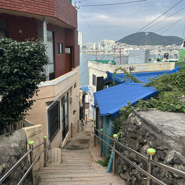 【🇰🇷：影島】可愛い文化村🚶