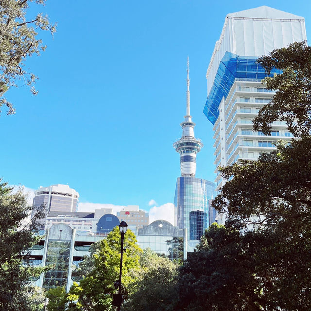 🌳 Albert Park, Auckland: Where Victorian Gardens Meet Urban Serenity! 🏙️