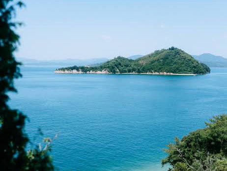 Okunoshima Island (Rabbit Island) - Uninhabited Island