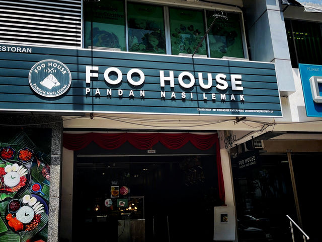 Foo House Pandan Nasi Lemak – A Local Favourite in Sungai Ara, Penang