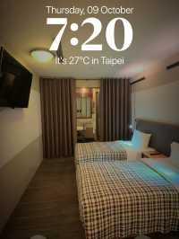 Hotel Papa Whale in Taipei, Ximending