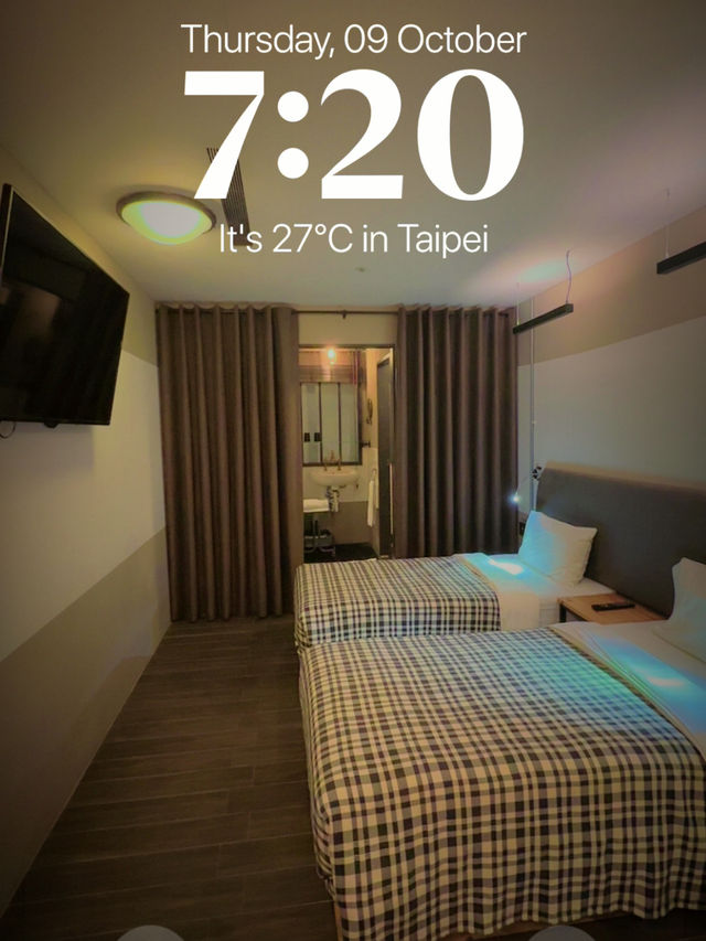 Hotel Papa Whale in Taipei, Ximending