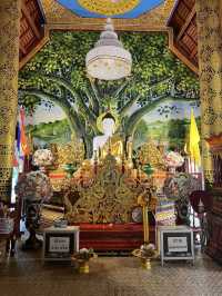 วัดภูเก็ต จ.น่าน วัดเล็กๆ บนเนินเขากับวิวหลักล้าน