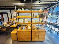 “Three Sips, One Smile: Discovering Latte Happiness”