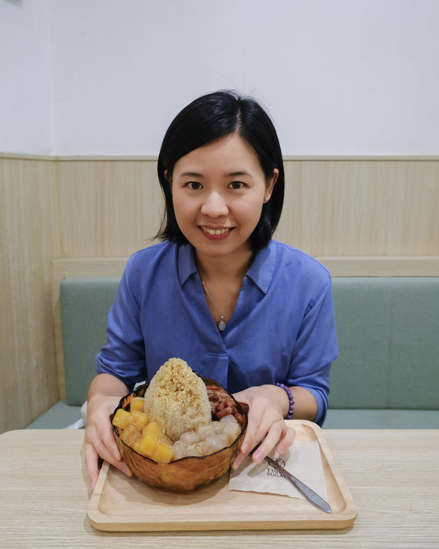 一次過食騸牯牛加刨冰