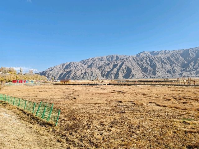Autumn View from the Ancient City