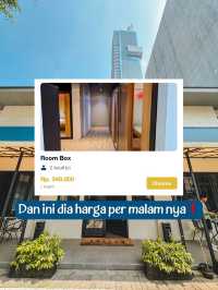 Review Hotel Capsule di Jakarta🏙️