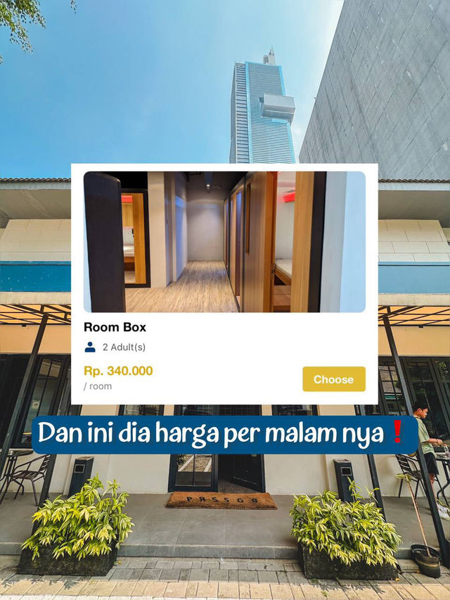 Review Hotel Capsule di Jakarta🏙️