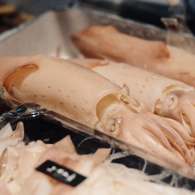 🐟 Taipei Fish Market  เหมือนอยู่ญี่ปุ่นกลางไทเป