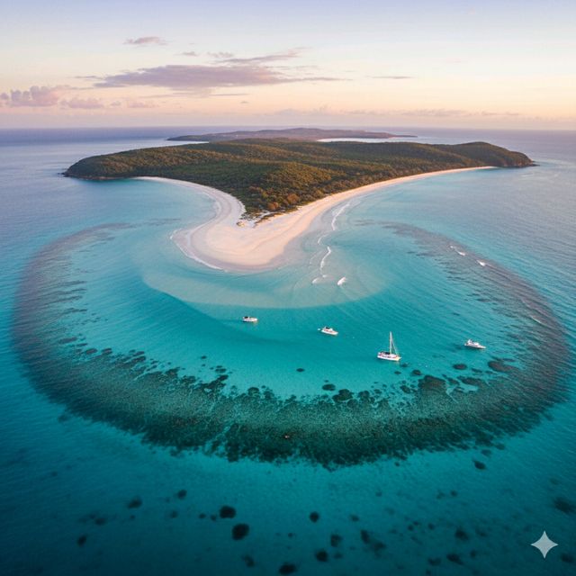 🌊 สวรรค์บนดิน! Whitehaven Beach