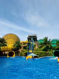 🌴 Slides, Beaches, and Smiles – Sun World Hon Thom