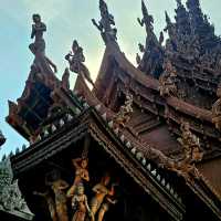 The Sanctuary of Truth, Pattaya - A Living Monument of Philosophy and Craftsmanship