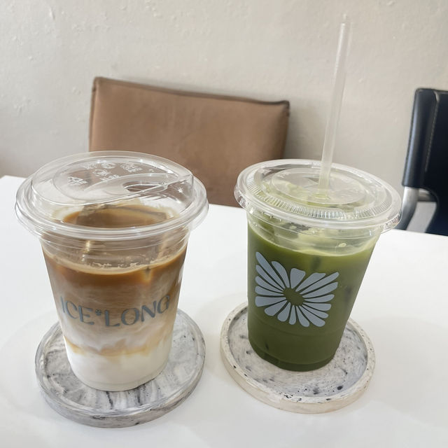 Ice long coffee slowbar