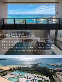 【沖縄】全室ジェットバス付きで西向きのオーシャンビュー🛀🏻リラックスできる雰囲気が最高な沖縄ホテル🫧