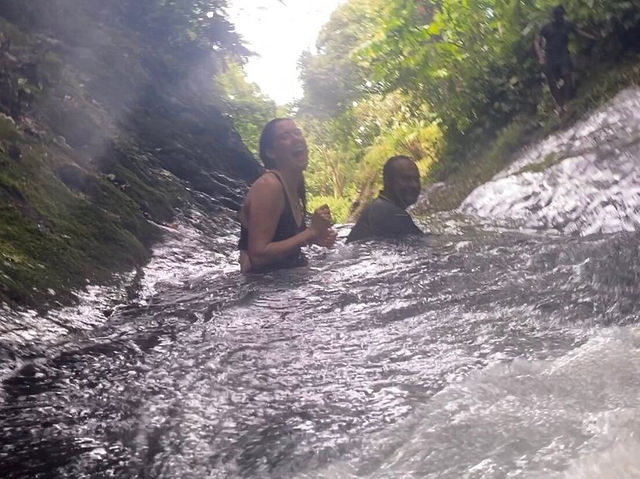 Waitavala Natural Rock Waterslide