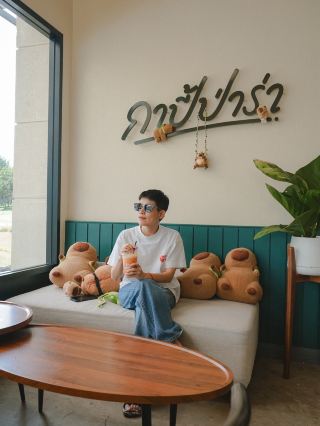 A super cute jungle themed cafe in Nong Yai, Chonburi