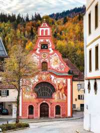 🍂 Füssen – Bavaria’s Fairytale Gateway in Autumn Colors 🇩🇪✨