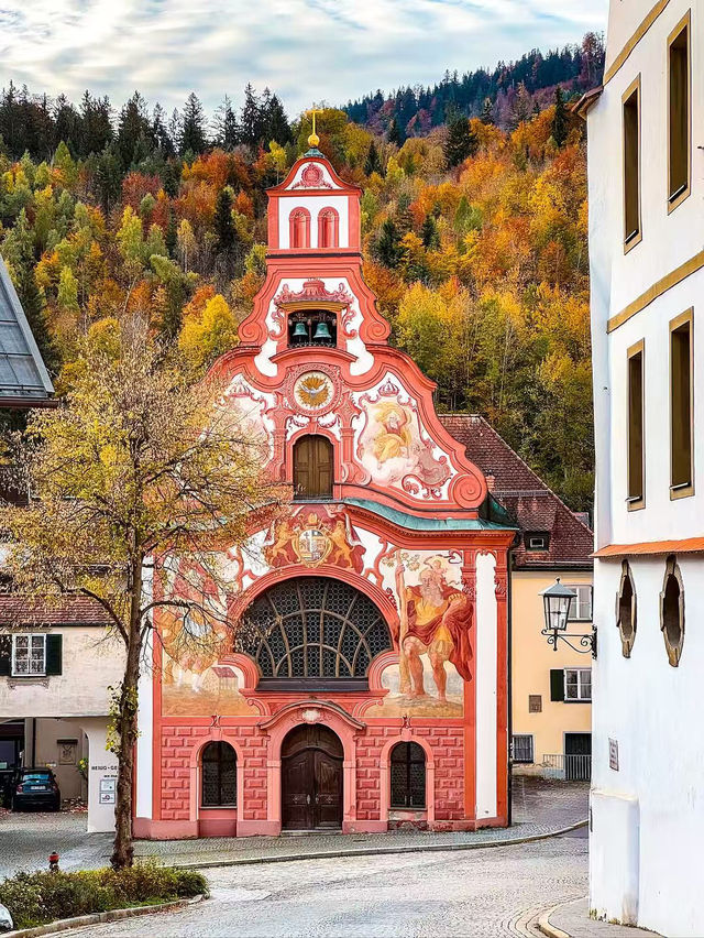🍂 Füssen – Bavaria’s Fairytale Gateway in Autumn Colors 🇩🇪✨
