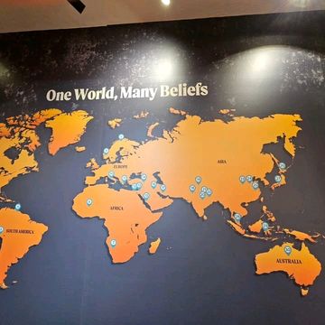 Had an afternoon to kill so I brought my kids to Hell Seriously though, Haw Par Villa is pretty awesome.