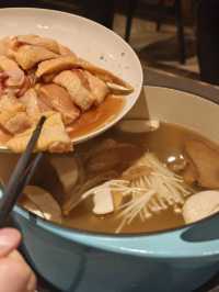 野菌雞鍋,鮮味十足