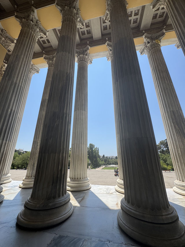 WHY NOBODY TALKS ABOUT THIS STUNNING ATHENIAN GEM? ZAPPEION HALL WILL LEAVE YOU SPEECHLESS!