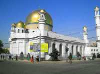 The Central Mosque of Almaty - Relaxed mosque!