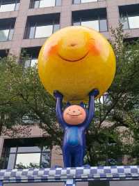 幾米月亮公車：都市裡的童心療癒站