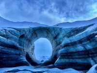 ❄️ Mýrdalsjökull Glacier – Iceland’s Majestic Ice Cap