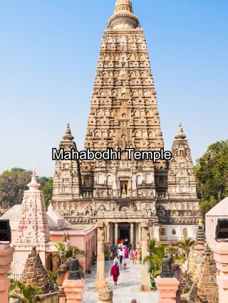 Mahabodhi Temple 