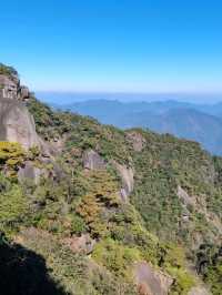 Spectacular Scenery of Mount Sanqing