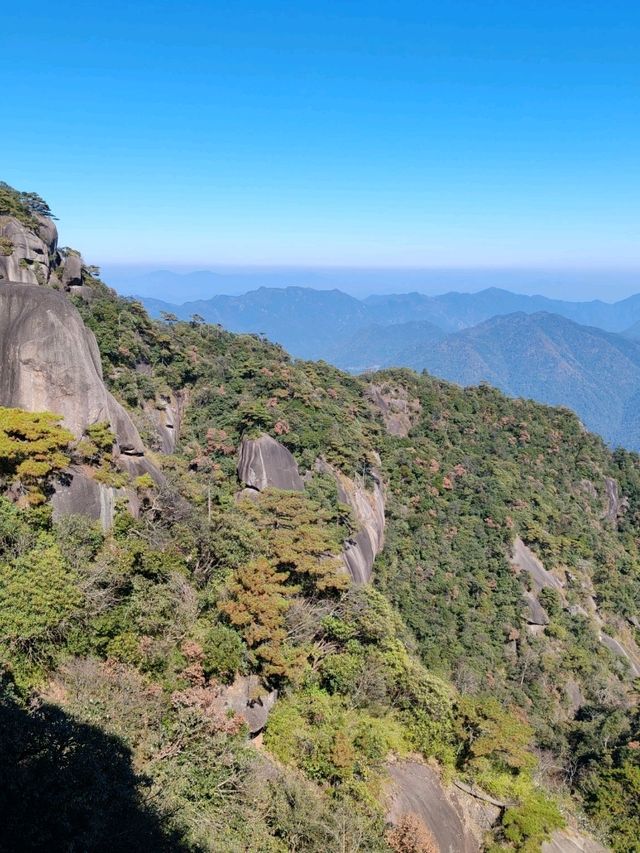 Spectacular Scenery of Mount Sanqing