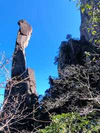 Python Slithers Out of Mountain: A Billion-Year Granite Marvel