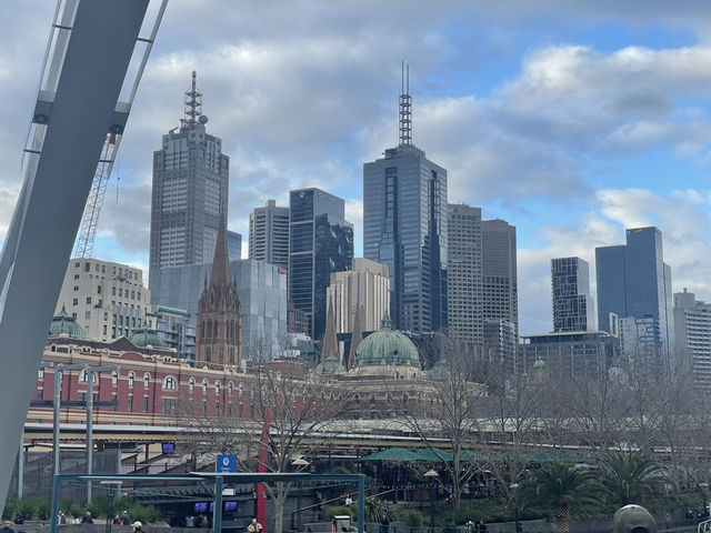 墨爾本：咖啡香氣與城市風景交織的一座城市