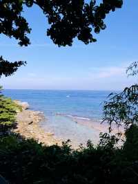 小琉球美人沙灘 玩水好去處