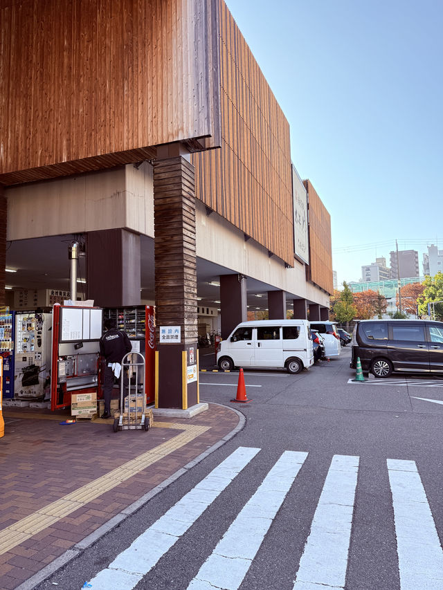 Osaka Food Finds🍣