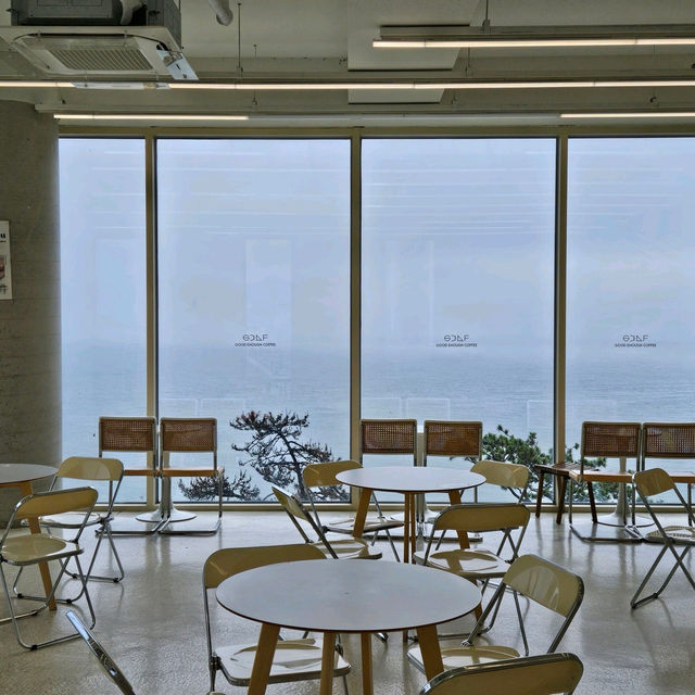 💙🧡부산 가덕도 카페, 구디너프