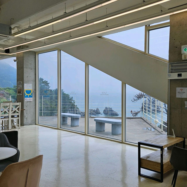 💙🧡부산 가덕도 카페, 구디너프